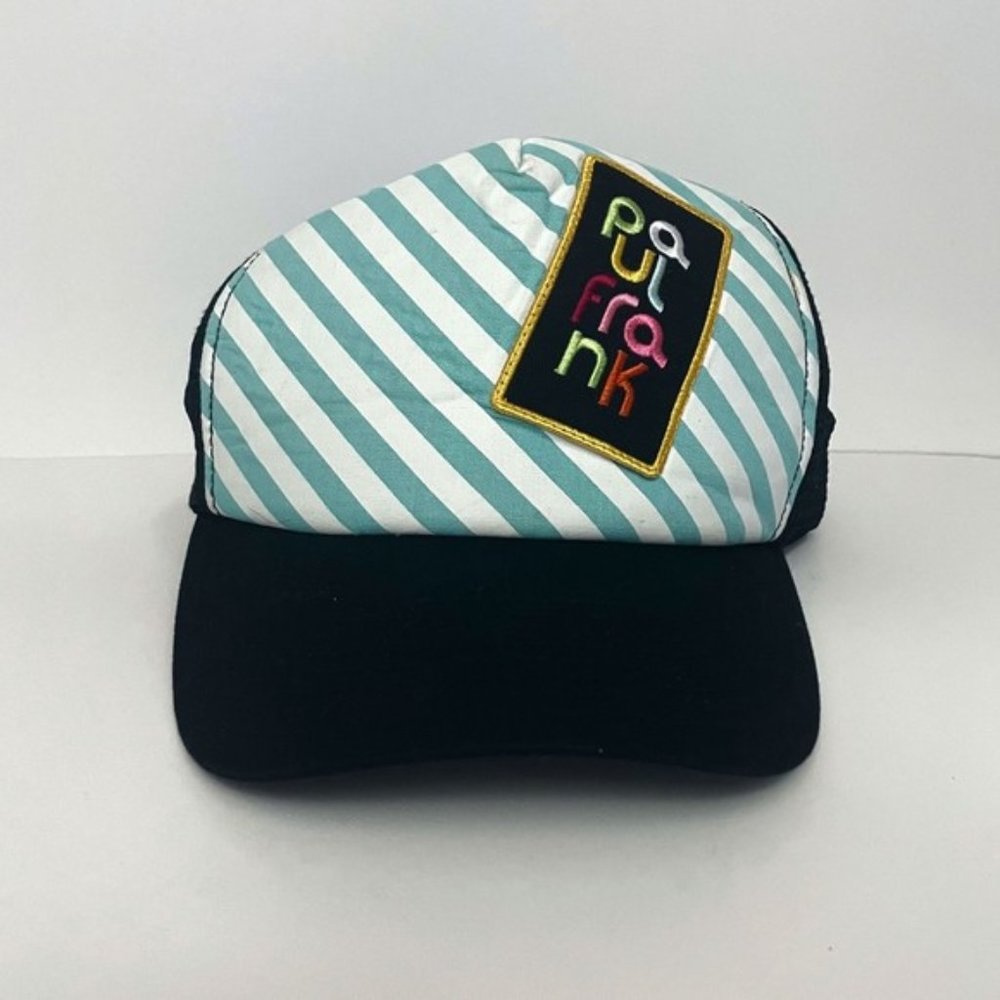 Paul Frank Trucker Hat Black One Size Mesh Cap